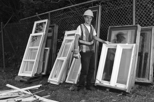 House clearance team in Tadworth removing furniture