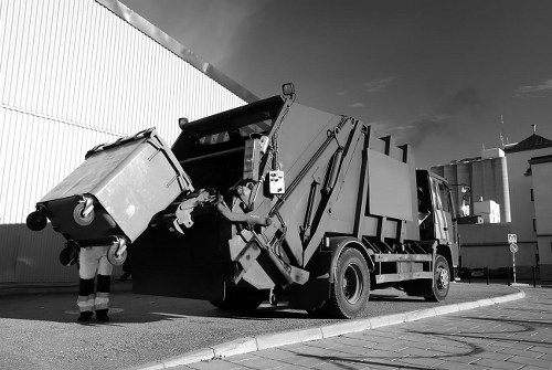 Eco-friendly flat clearance process in a Tadworth flat