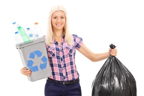 Eco-friendly disposal and recycling of household items