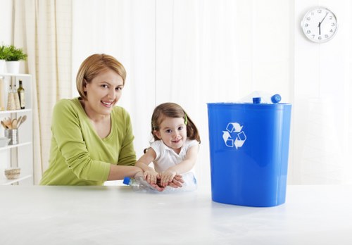 Waste removal process in a Tadworth business setting